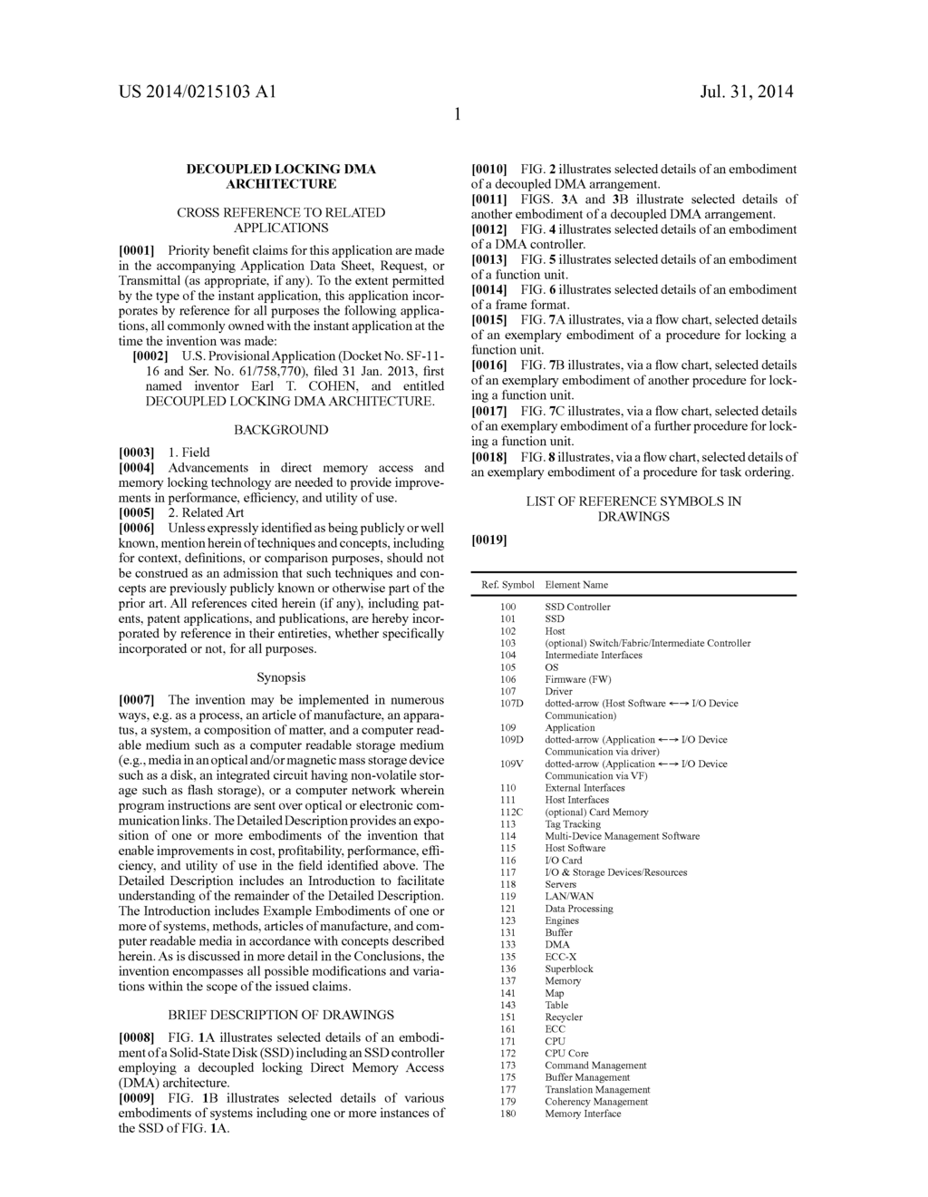 DECOUPLED LOCKING DMA ARCHITECTURE - diagram, schematic, and image 14