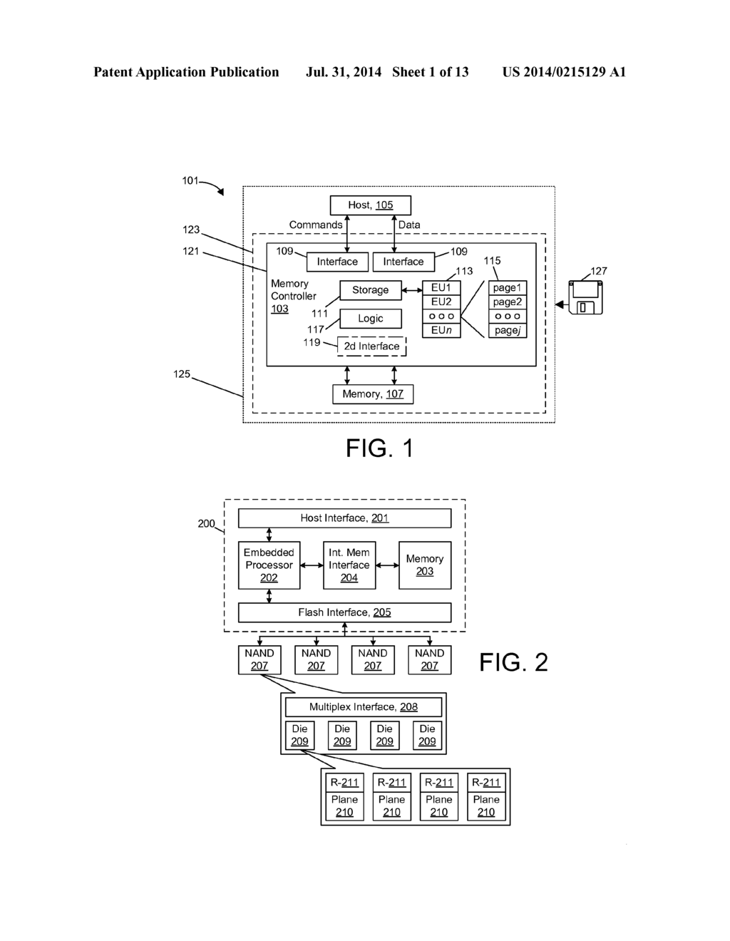 COOPERATIVE FLASH MEMORY CONTROL - diagram, schematic, and image 02