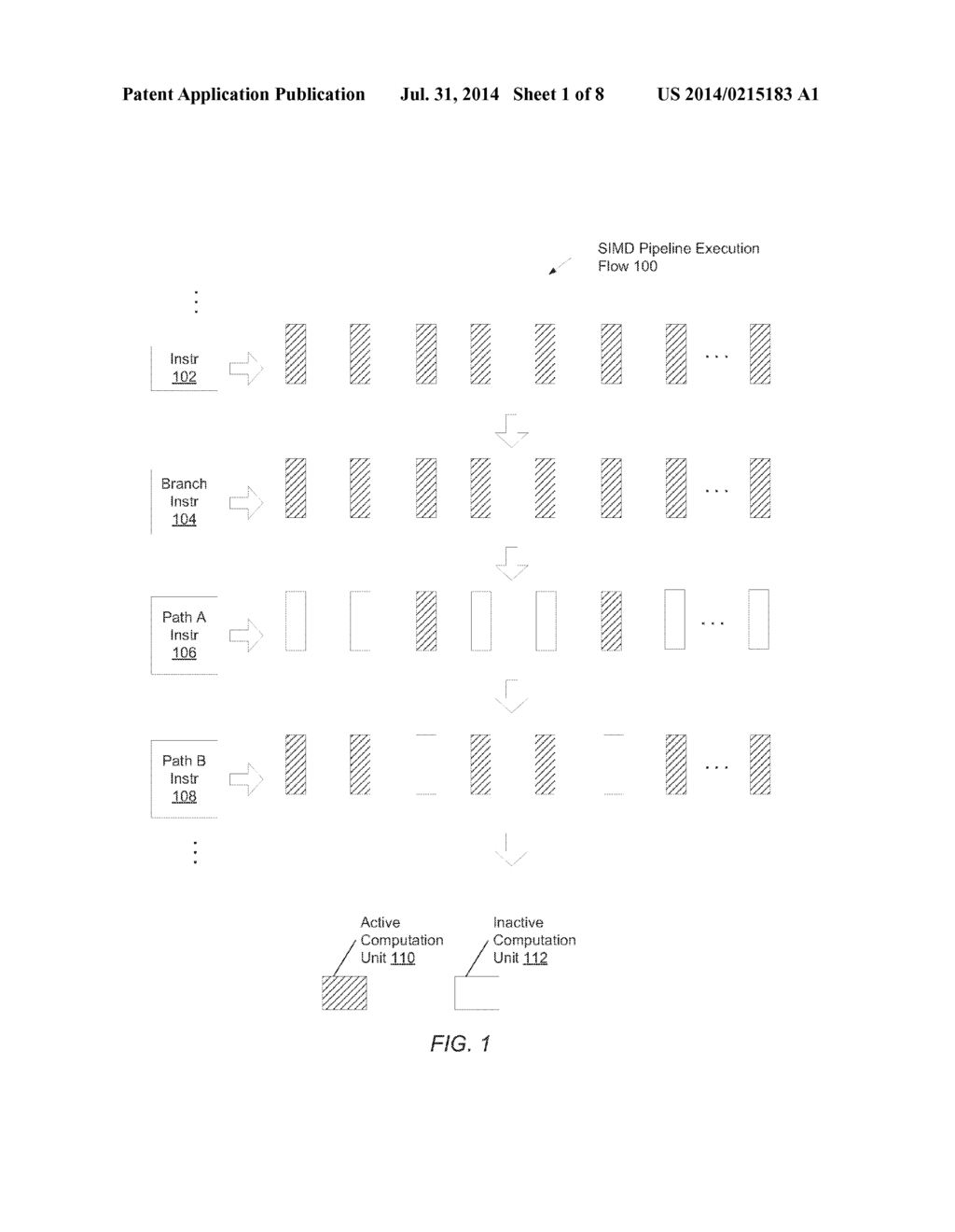 HARDWARE AND SOFTWARE SOLUTIONS TO DIVERGENT BRANCHES IN A PARALLEL     PIPELINE - diagram, schematic, and image 02