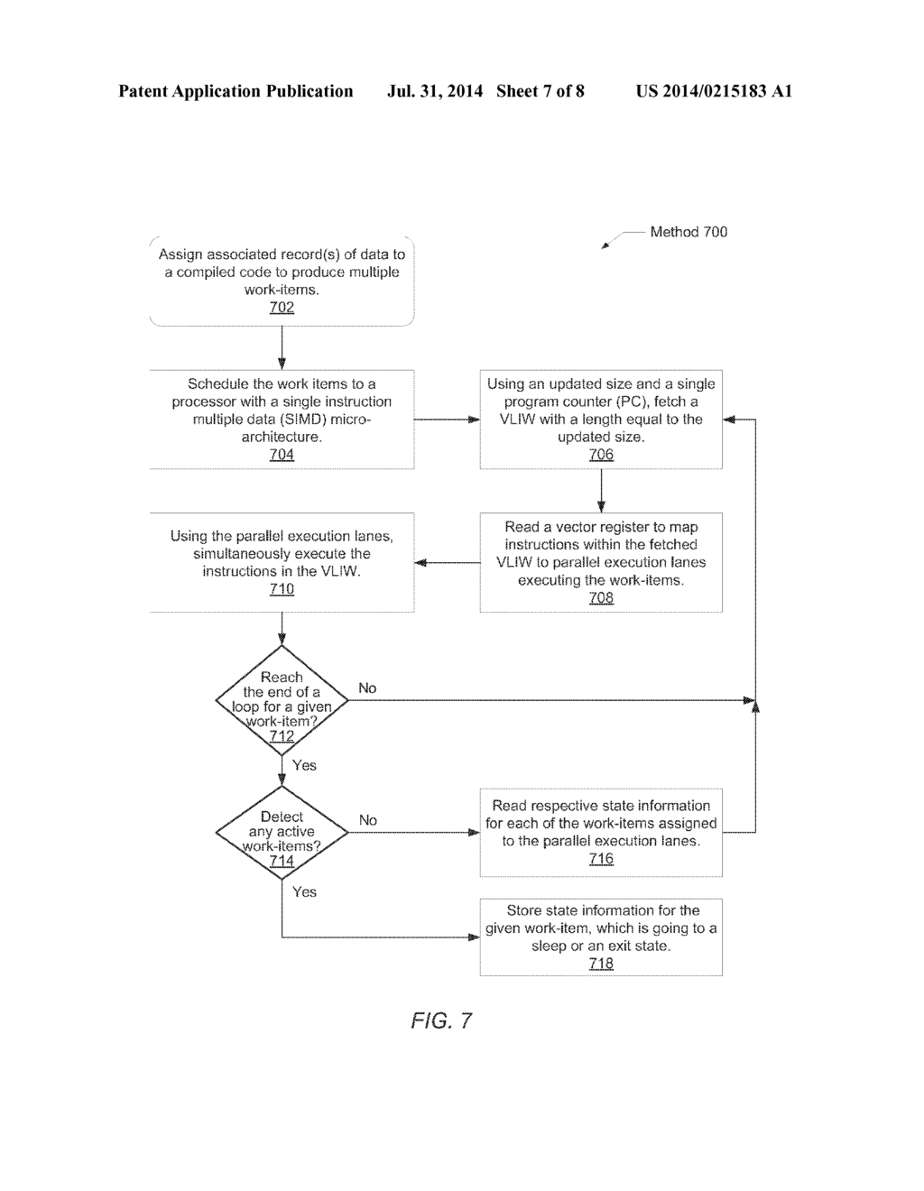 HARDWARE AND SOFTWARE SOLUTIONS TO DIVERGENT BRANCHES IN A PARALLEL     PIPELINE - diagram, schematic, and image 08