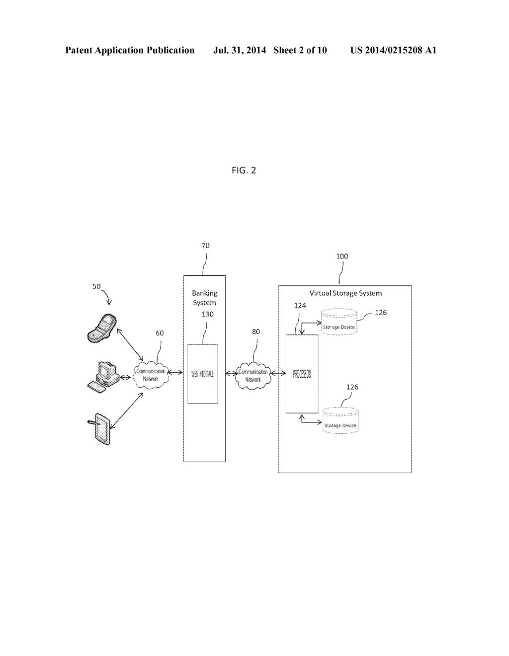 VIRTUAL STORAGE SYSTEM AND FILE ENCRYPTION METHODS - diagram, schematic, and image 03