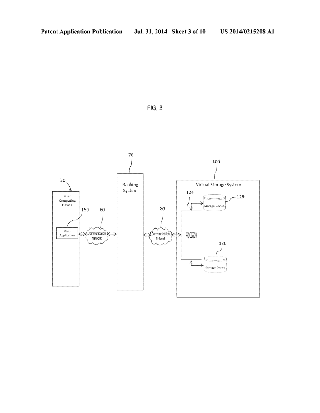 VIRTUAL STORAGE SYSTEM AND FILE ENCRYPTION METHODS - diagram, schematic, and image 04