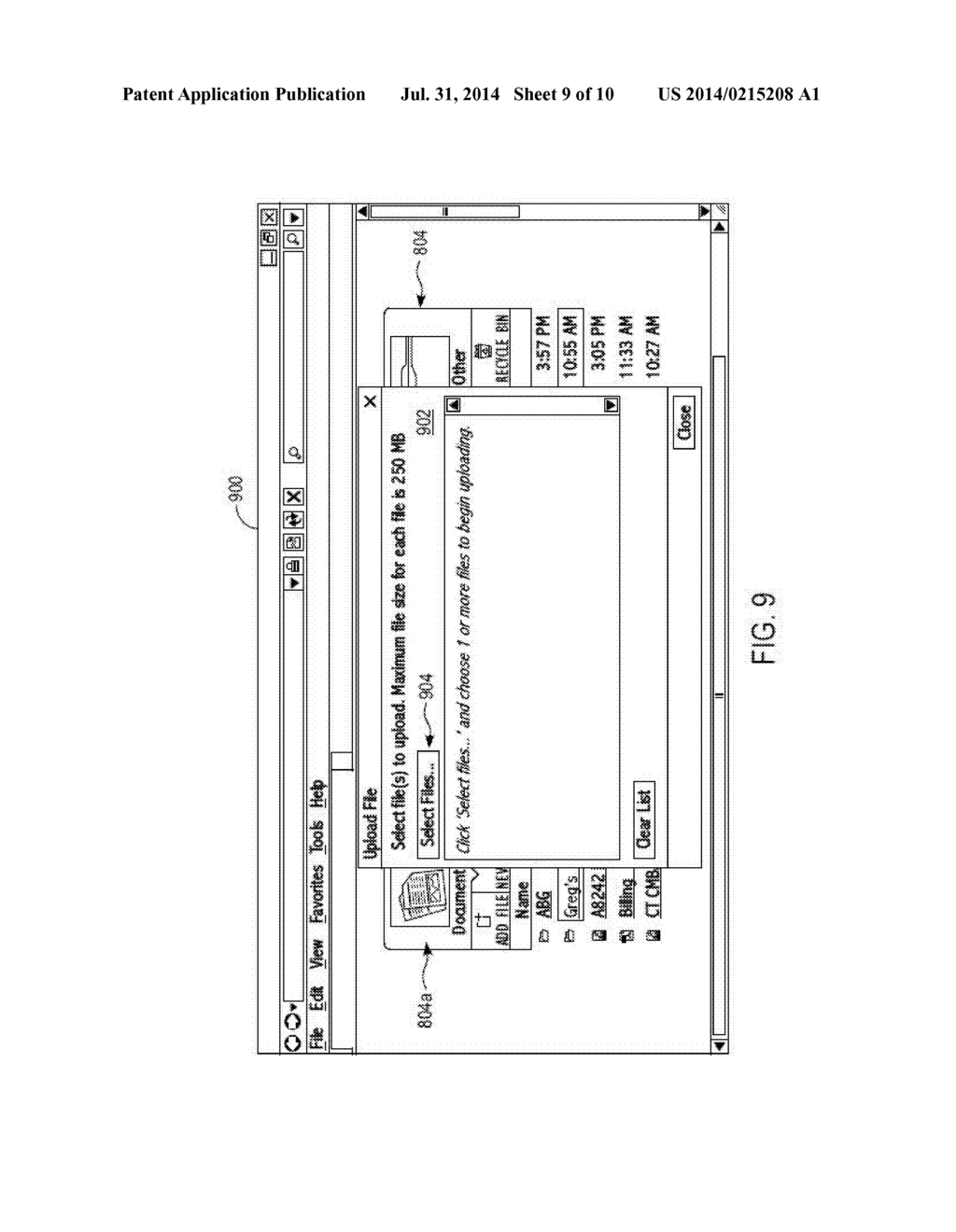 VIRTUAL STORAGE SYSTEM AND FILE ENCRYPTION METHODS - diagram, schematic, and image 10