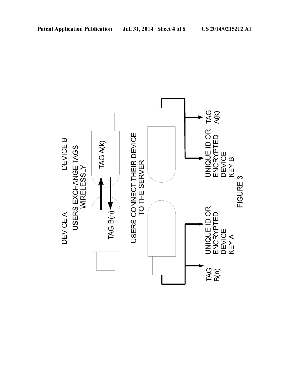 ELECTRONIC DATA SHARING DEVICE AND METHOD OF USE - diagram, schematic, and image 05