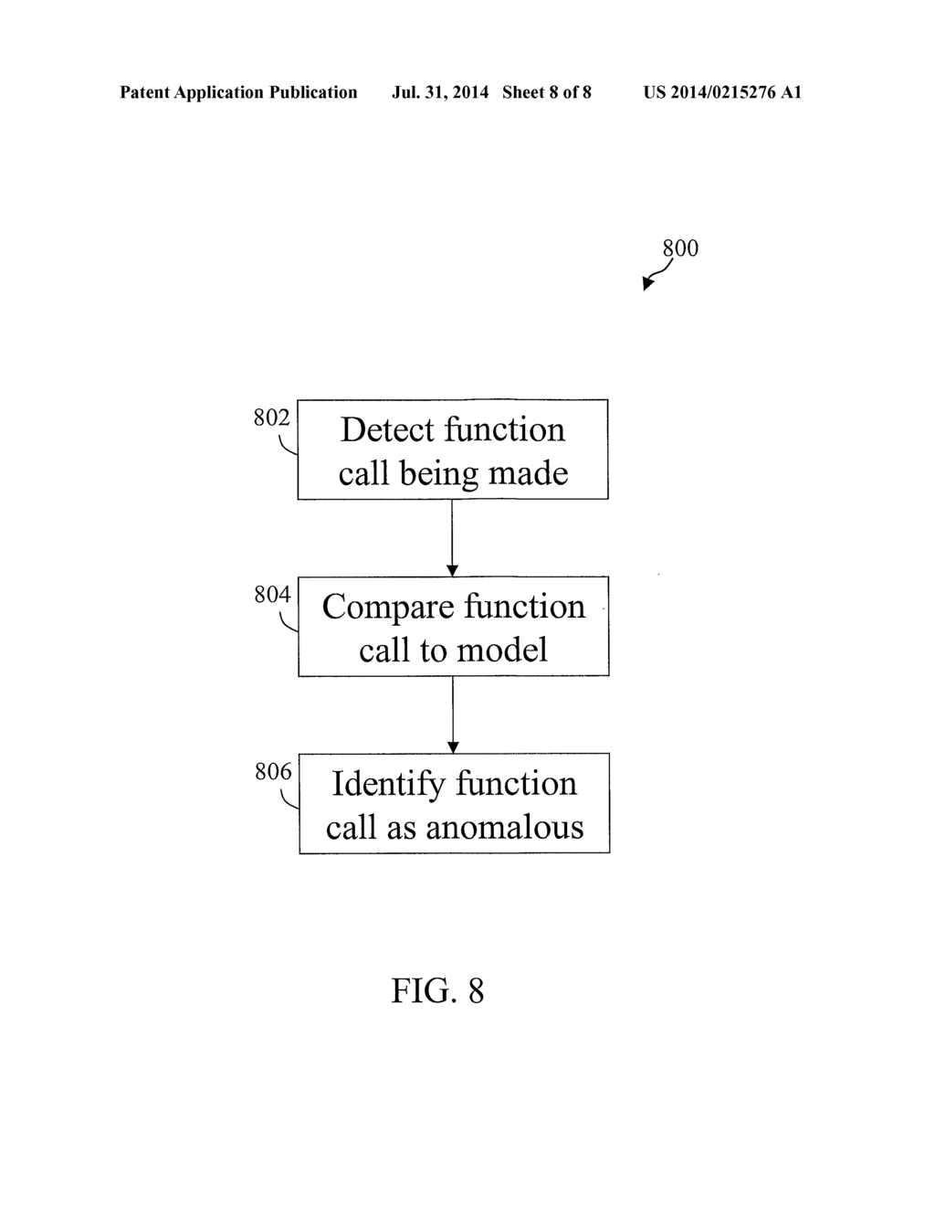 METHODS, MEDIA, AND SYSTEMS FOR DETECTING ANOMALOUS PROGRAM EXECUTIONS - diagram, schematic, and image 09