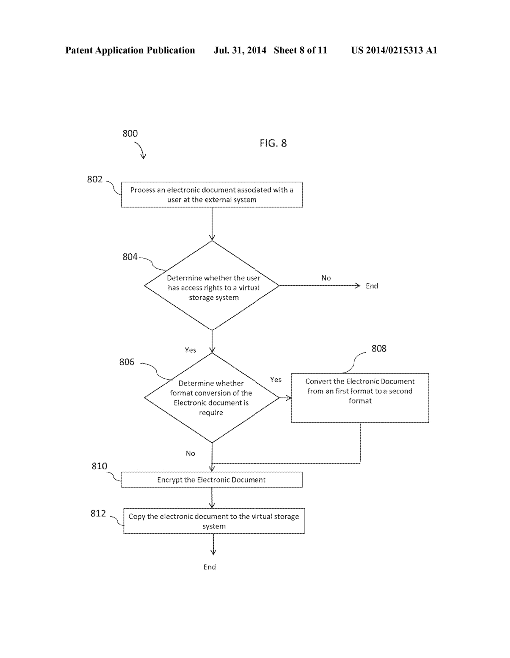 VIRTUAL STORAGE SYSTEM AND FILE CONVERSION METHOD - diagram, schematic, and image 09