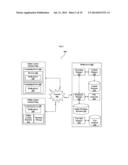 Bookmarking segment of offline content and associating bookmarks with     online content diagram and image