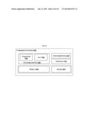 Bookmarking segment of offline content and associating bookmarks with     online content diagram and image