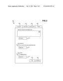 Display of invitee-posted update information regarding meeting within     calendaring-oriented computer program diagram and image