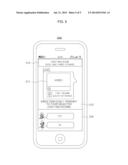 APPARATUS, METHOD AND COMPUTER READABLE RECORDING MEDIUM FOR SENDING     CONTENTS SIMULTANEOUSLY THROUGH A PLURALITY OF CHATTING WINDOWS OF A     MESSENGER SERVICE diagram and image