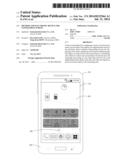 METHOD AND ELECTRONIC DEVICE FOR CONFIGURING SCREEN diagram and image