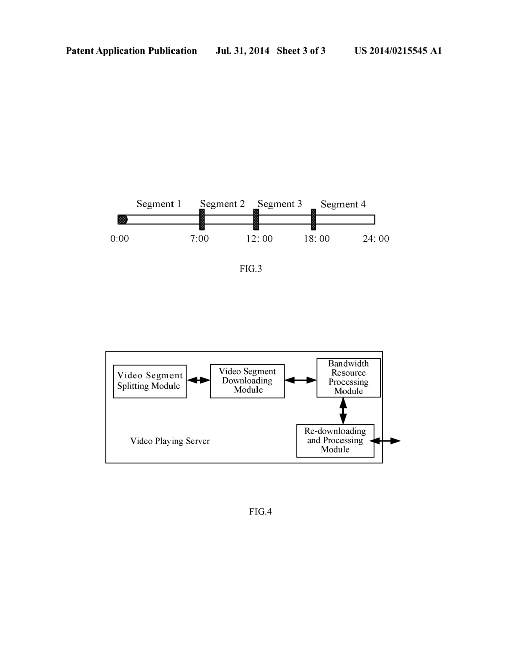 ONLINE VIDEO PLAYING METHOD AND VIDEO PLAYING SERVER - diagram, schematic, and image 04