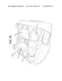 CLEATS, CLEATED SOLE STRUCTURES, MOLDS, AND MOLDING METHODS FOR IN-MOLDING     ARTICLES diagram and image