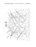 CLEATS, CLEATED SOLE STRUCTURES, MOLDS, AND MOLDING METHODS FOR IN-MOLDING     ARTICLES diagram and image