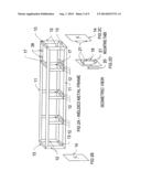 Mobile Mechanical Xeriscape Gravel Cleaner diagram and image