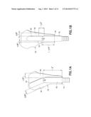 Tampon Pledget With Improved By-pass Leakage Protection diagram and image