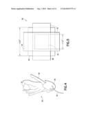 Tampon Pledget With Improved By-pass Leakage Protection diagram and image