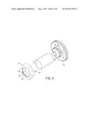 Rotational Locking and Attachment Mechanism diagram and image