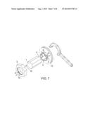 Rotational Locking and Attachment Mechanism diagram and image