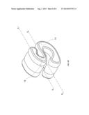 COLLAPSIBLE TIRE, METHOD FOR COLLAPSING SAME, AND USE THEREOF diagram and image