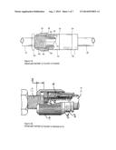 COAXIAL CONNECTORS WITH ENHANCED SHIELDING diagram and image