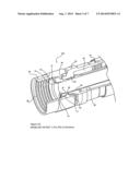 COAXIAL CONNECTORS WITH ENHANCED SHIELDING diagram and image