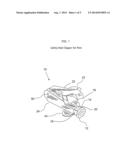 Safety nail clipper for pets diagram and image