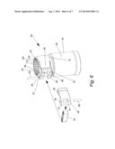 SNOW RAKE WITH TELESCOPING POLE diagram and image