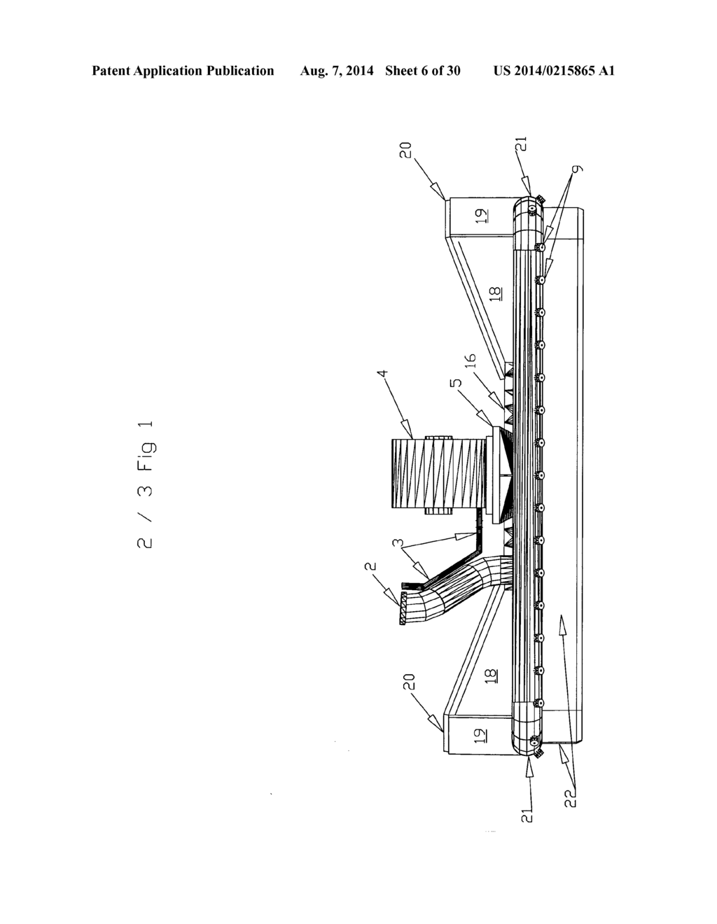 Vibrating agitator attachment for Toyo dredge pumps - diagram, schematic, and image 07