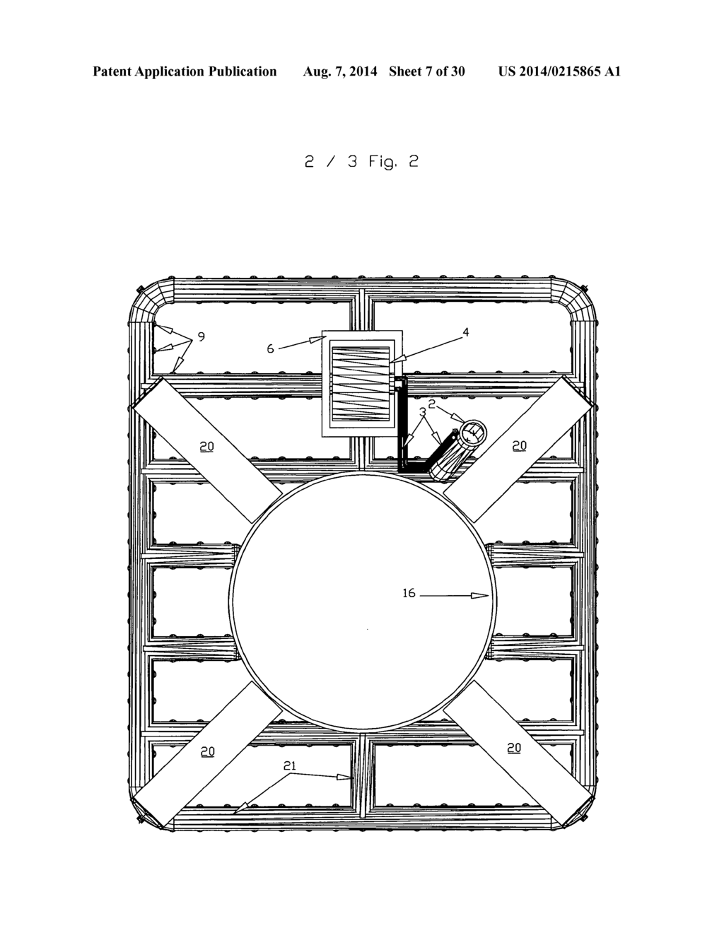 Vibrating agitator attachment for Toyo dredge pumps - diagram, schematic, and image 08