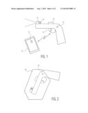 EVIDENCE COLLECTING AND RECORDING APPARATUS FOR A GUN diagram and image