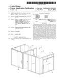 SLIDING DOOR AND PIVOTING DOOR FOR DEMOUNTABLE WALL SYSTEM diagram and image