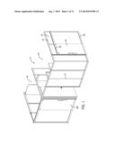 SLIDING DOOR AND PIVOTING DOOR FOR DEMOUNTABLE WALL SYSTEM diagram and image