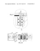 SLIDING DOOR AND PIVOTING DOOR FOR DEMOUNTABLE WALL SYSTEM diagram and image