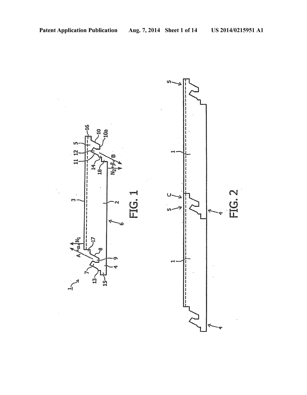 Floor Panel and Floor Covering Consisting of a Plurality of Such Floor     Panels - diagram, schematic, and image 02