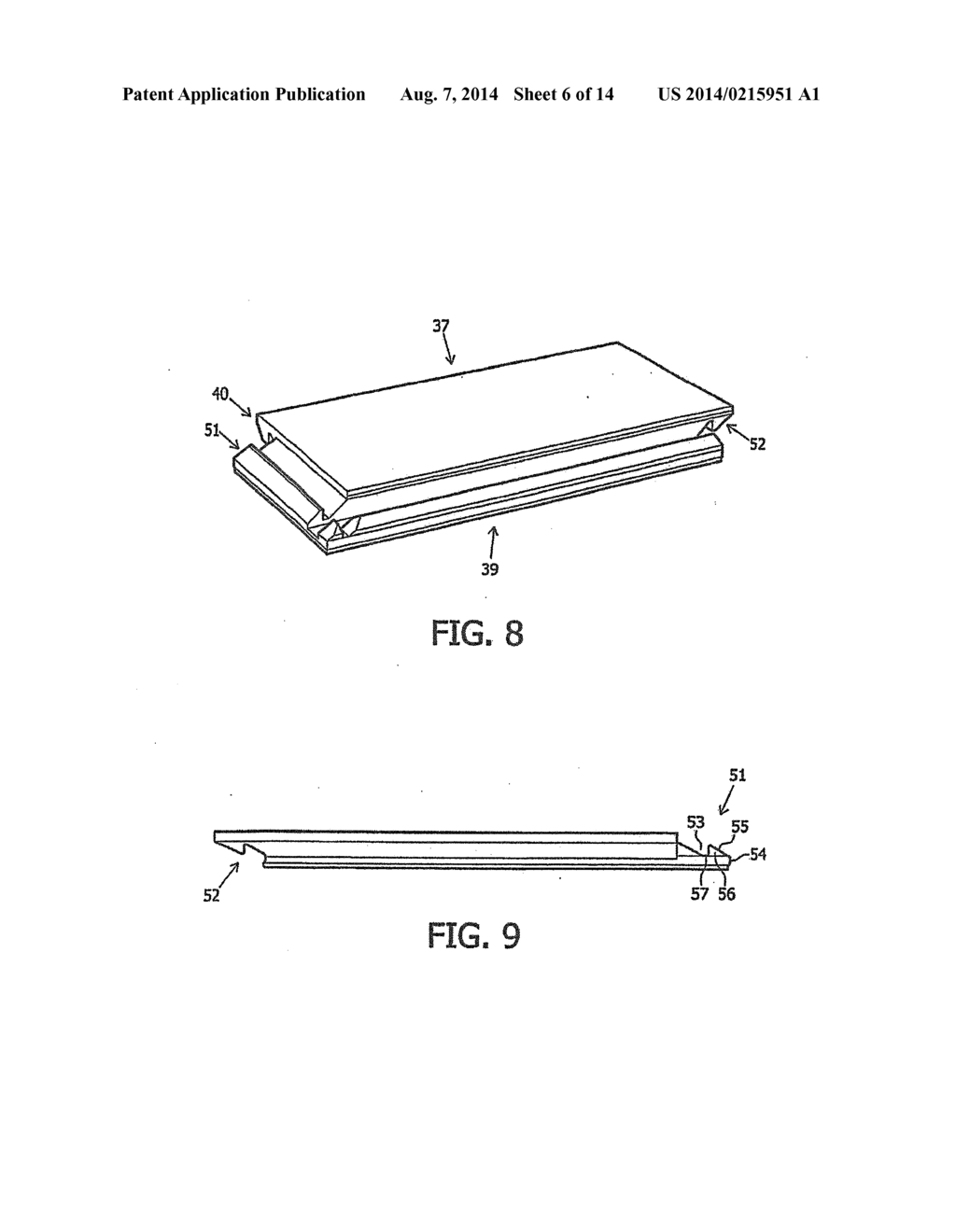 Floor Panel and Floor Covering Consisting of a Plurality of Such Floor     Panels - diagram, schematic, and image 07