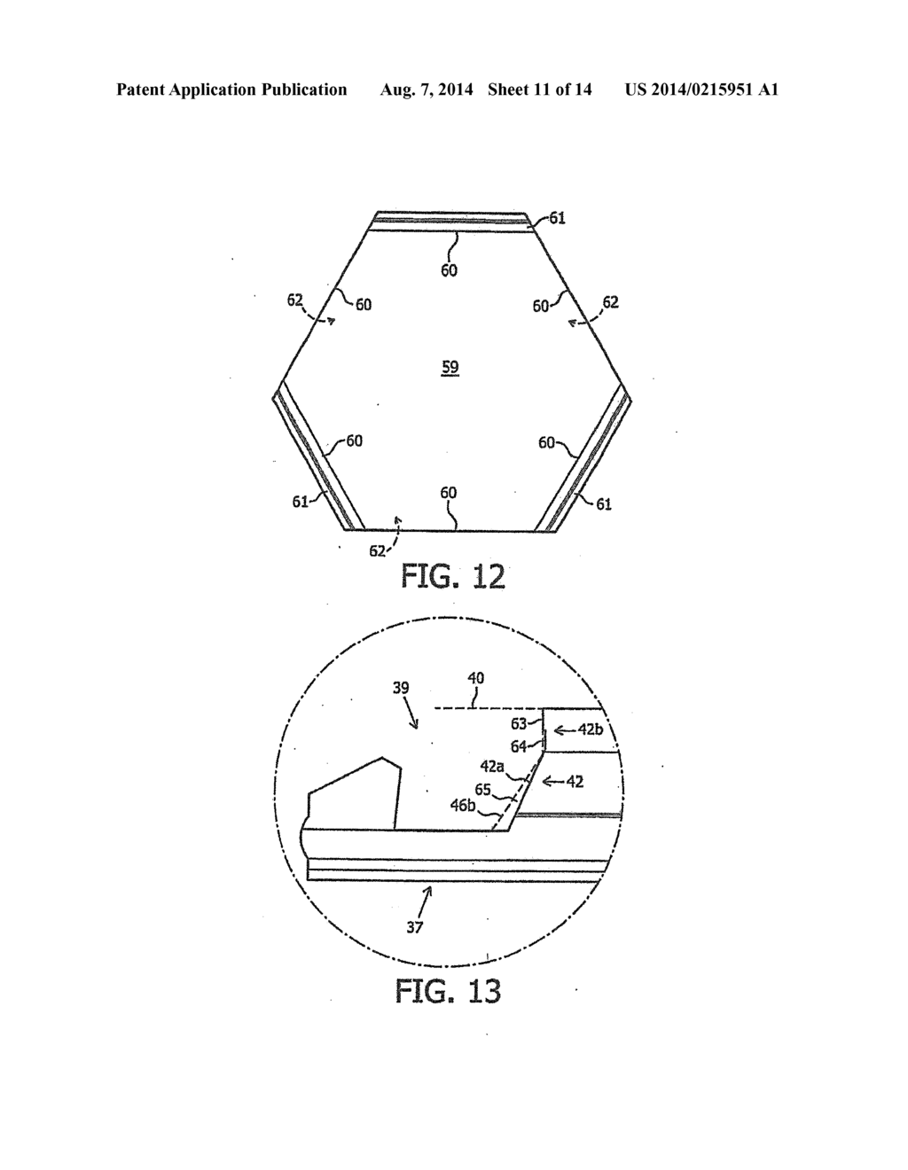 Floor Panel and Floor Covering Consisting of a Plurality of Such Floor     Panels - diagram, schematic, and image 12