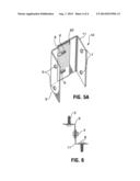 Brick veneer header bracket diagram and image