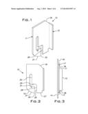 CLIP FOR PERIMETER TRIM diagram and image