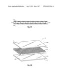 STRUCTURED-CORE LAMINATE PANELS AND METHODS OF FORMING THE SAME diagram and image