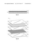 STRUCTURED-CORE LAMINATE PANELS AND METHODS OF FORMING THE SAME diagram and image