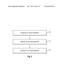 STRUCTURED-CORE LAMINATE PANELS AND METHODS OF FORMING THE SAME diagram and image