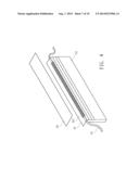 SEALING MACHINE AND THE PROTECTING STRUCTURE FOR THE SAME diagram and image