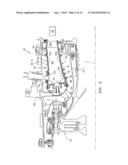 GAS TURBINE ENGINE COMBUSTOR HEAT SHIELD WITH INCREASED FILM COOLING     EFFECTIVENESS diagram and image