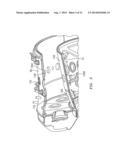 GAS TURBINE ENGINE COMBUSTOR HEAT SHIELD WITH INCREASED FILM COOLING     EFFECTIVENESS diagram and image