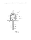 IGNITION DEVICE AND METHOD FOR A TURBOMACHINE COMBUSTION CHAMBER diagram and image