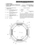 HEAT EXCHANGE MODULE FOR A TURBINE ENGINE diagram and image