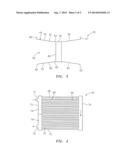 HEAT EXCHANGE MODULE FOR A TURBINE ENGINE diagram and image