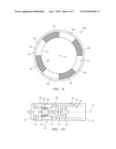 HEAT EXCHANGE MODULE FOR A TURBINE ENGINE diagram and image