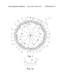 SECURING ELEMENT, A STEERING BEARING COMPRISING A SECURING ELEMENT, AND A     STEERING COLUMN COMPRISING A STEERING BEARING AND A SECURING ELEMENT diagram and image